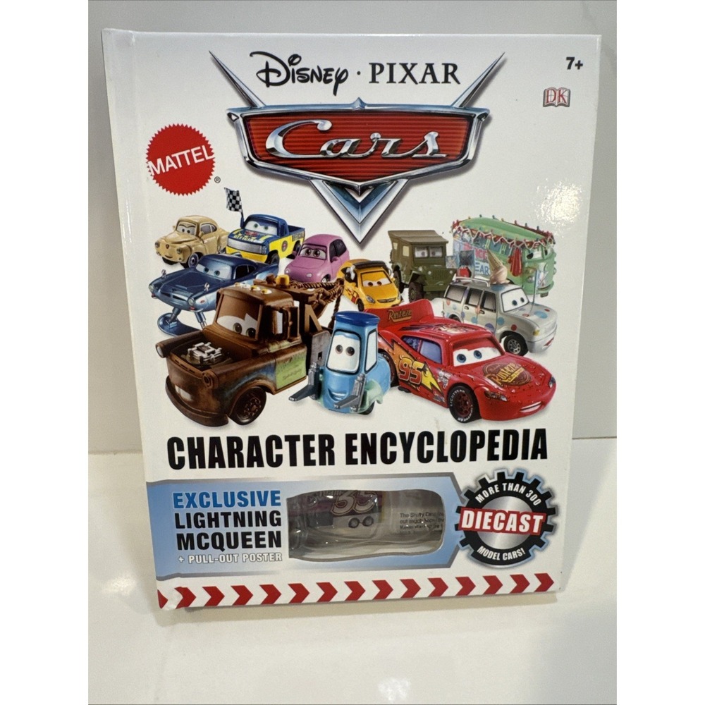 Disney Pixar Cars Character Encyclopedia MISSING Diecast Car Missing Pg 1-54